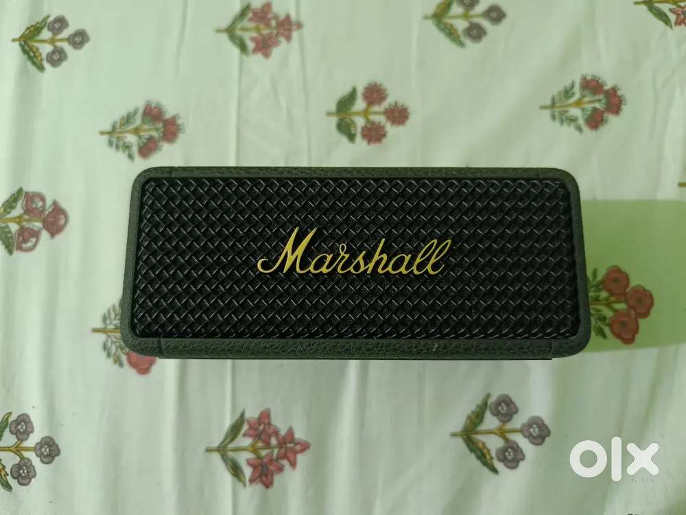 Marshall Emberton II speaker