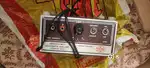Car stereo and stabiliser for fridge