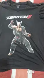 New cotton t shirt tekken8