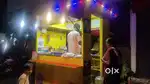 6 month old  food cart
