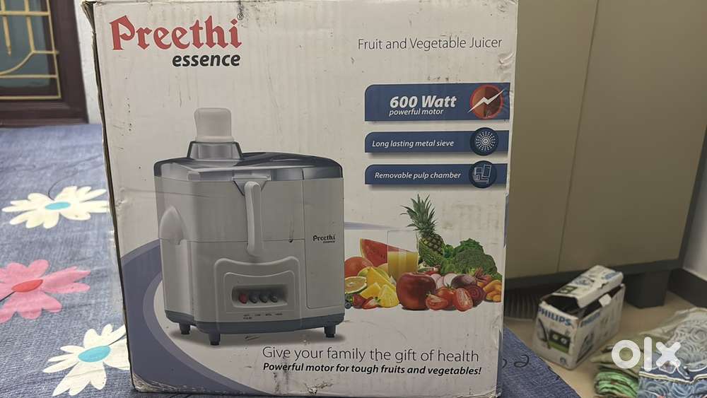 Juicer preethi essence