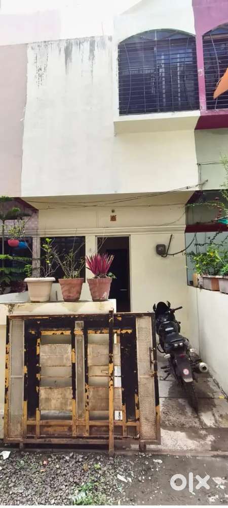 Row house 2bhk 26.50lakh nigotiable