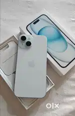 iPhone 15 – 128GB Blue  Excellent Condition  1 Year Old