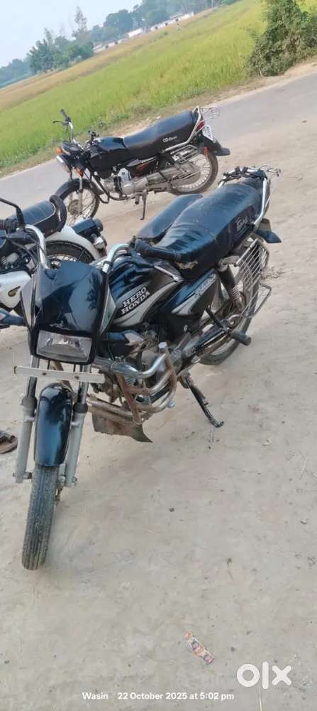 Bike full condition me hai