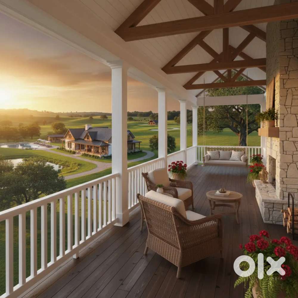 Investment for a resort & personal farmhouse