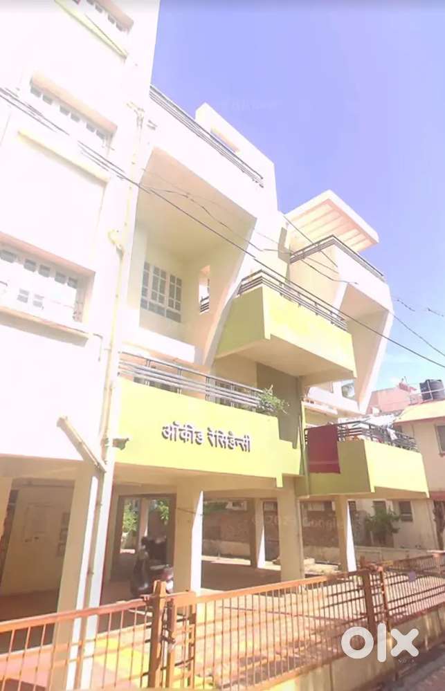 Well furnished flat in 55 lacks