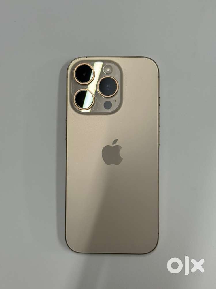 iPhone 16 Pro (256gb), USA model - desert titanium