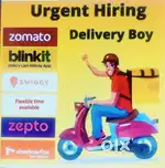Wanted Delivery boy's Chennai Tambaram weekly payment earn weekly 8k