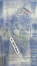 Prime commercial plots with connecting 150ft road / great value plots