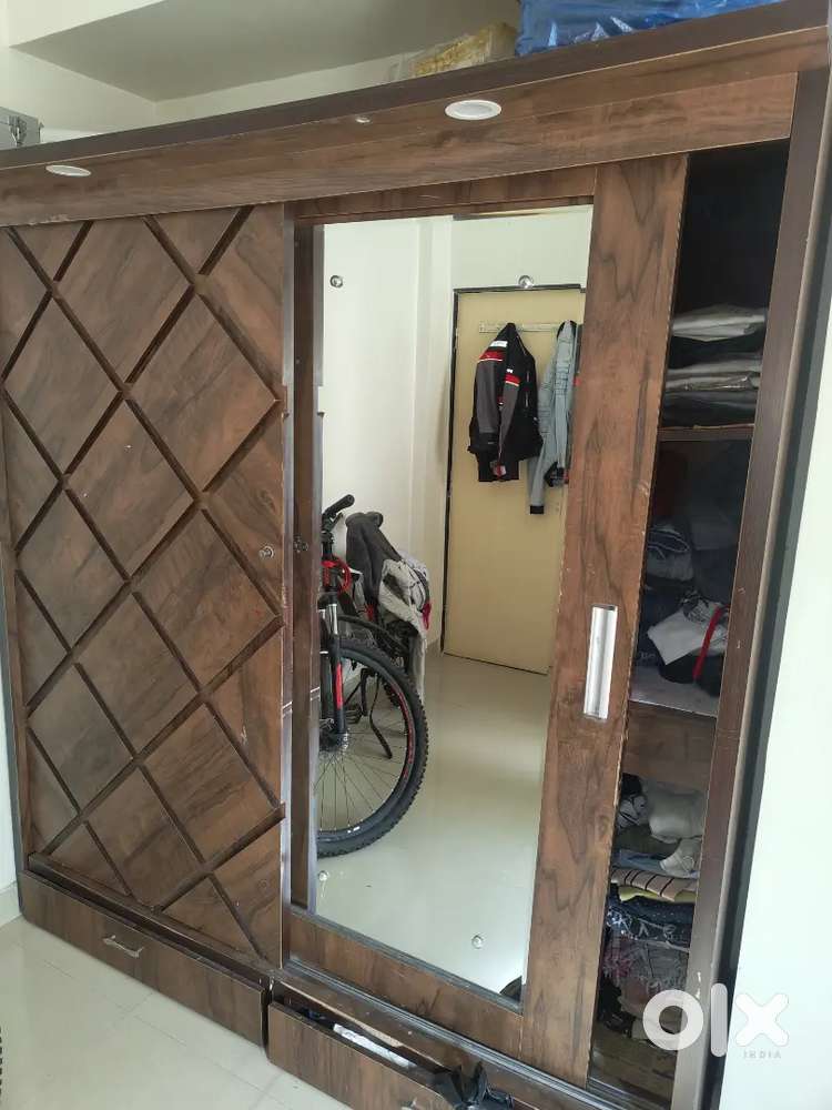 Cupboard side corner tv unit