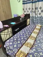 Queen size bed + Mattress for selling