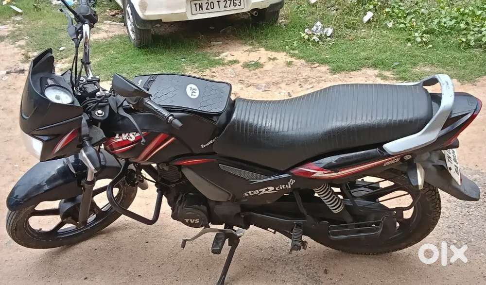 TVS star city plus, 2016 model,