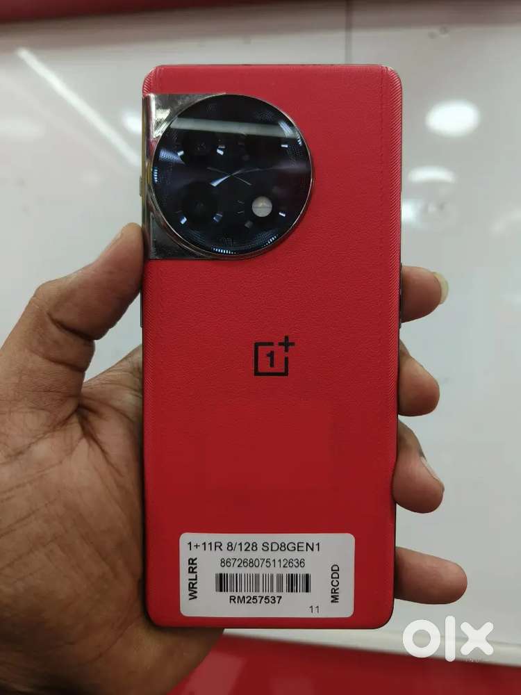 ONE PLUS 11R 8/128GB SND 8 GEN 1