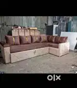 Super Offers New Sofa Set Starting  8499 L Shaf 13999 Emi Available