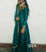 Green gown
