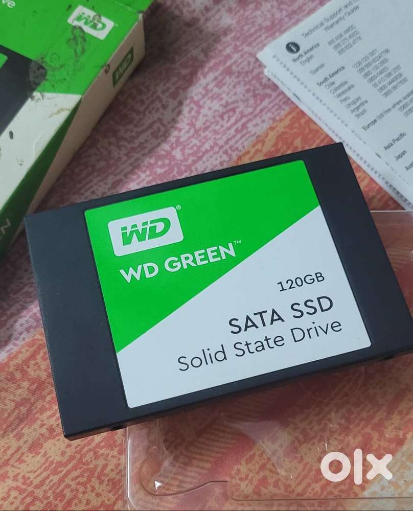 WD green 120gb ssd