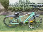 Hero Lectro Electric Bicycle.