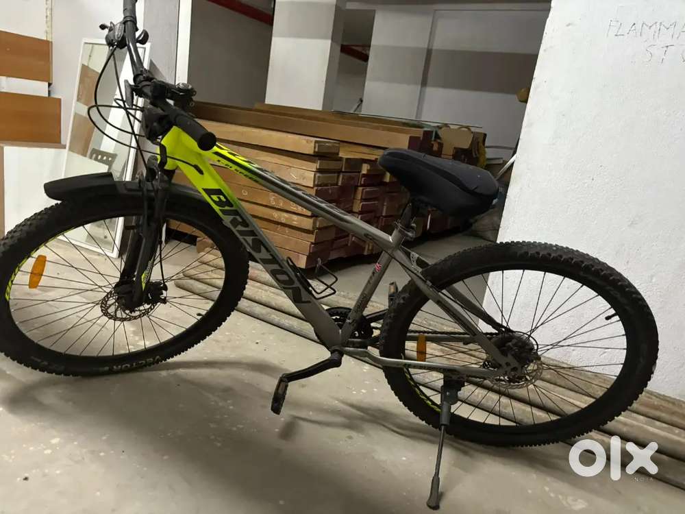 Briston 21 - Speed MTB  DUAL dics  Front Suspension