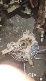 Toyota Etios Front LH Knuckle