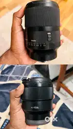 35mm sigma & sony 85mm for sell