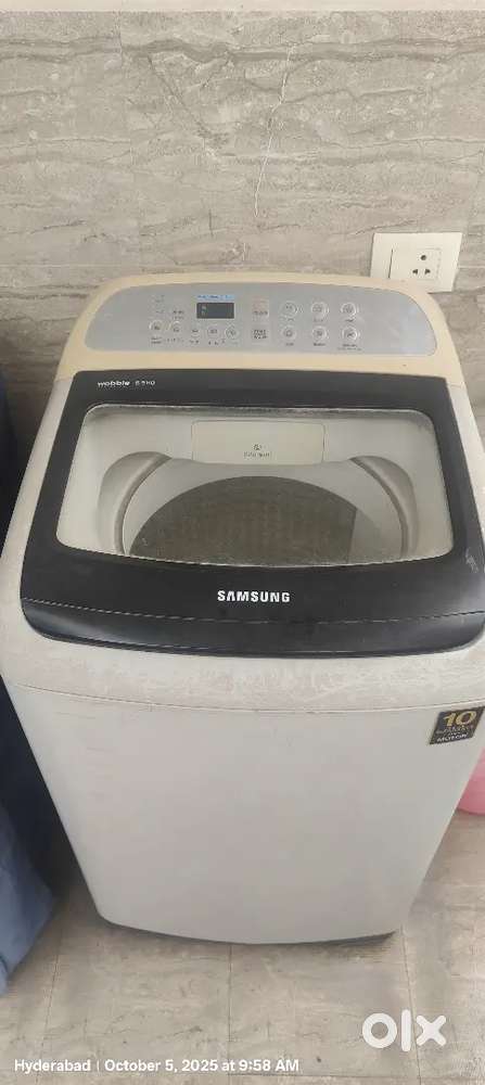 Samsung top load 6.5 kg