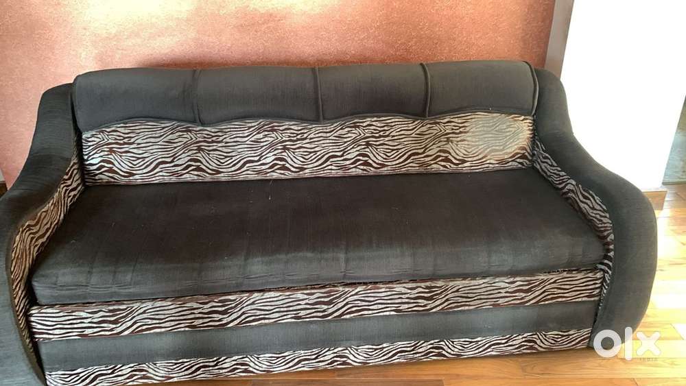 4 seater Sofa-cum-Bed with Storage