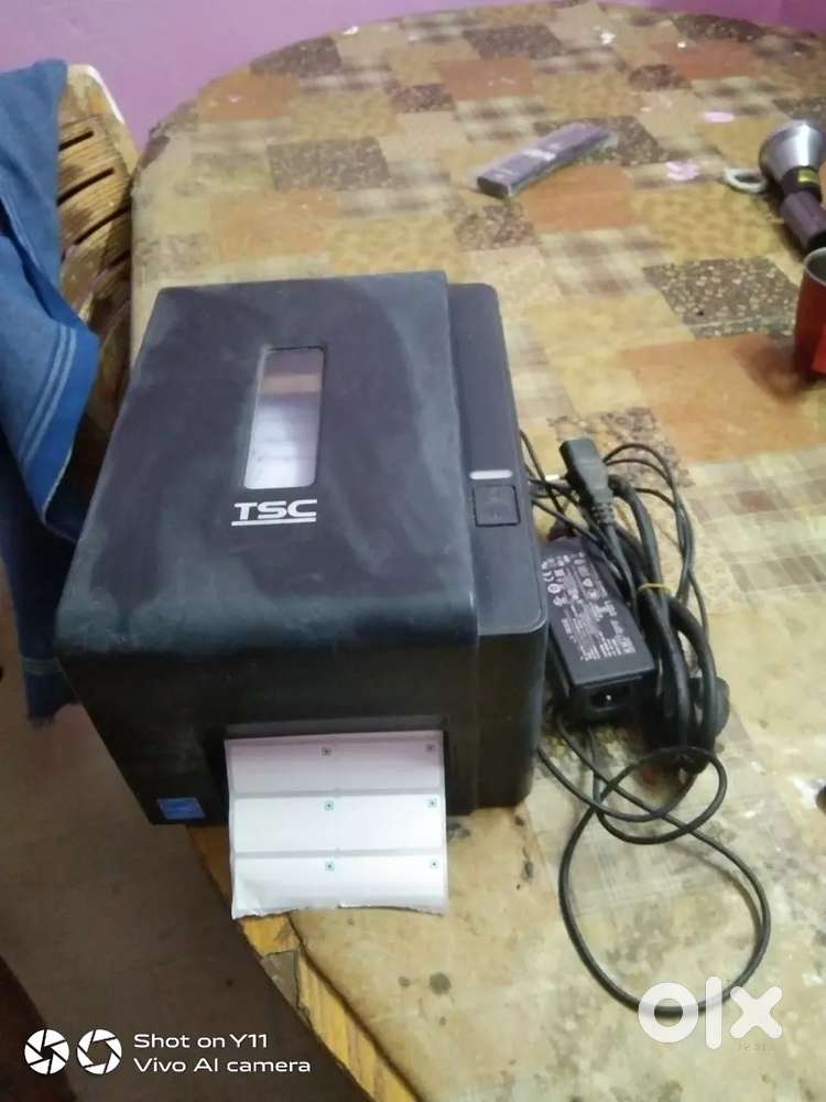 TSC printer for barcode