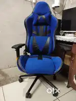 Gaming Chair  Used 1 Week  Ergonomic  Adjustable Height & Recline