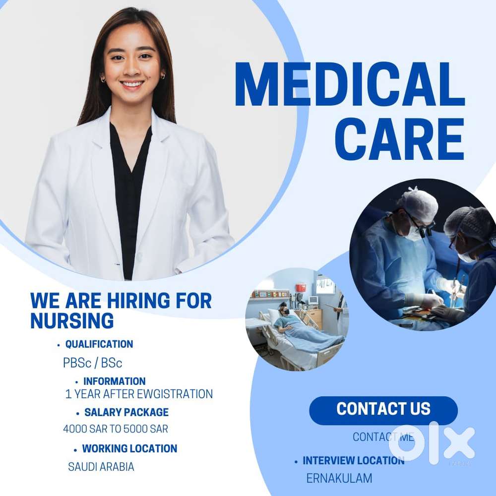 Job vacancies available