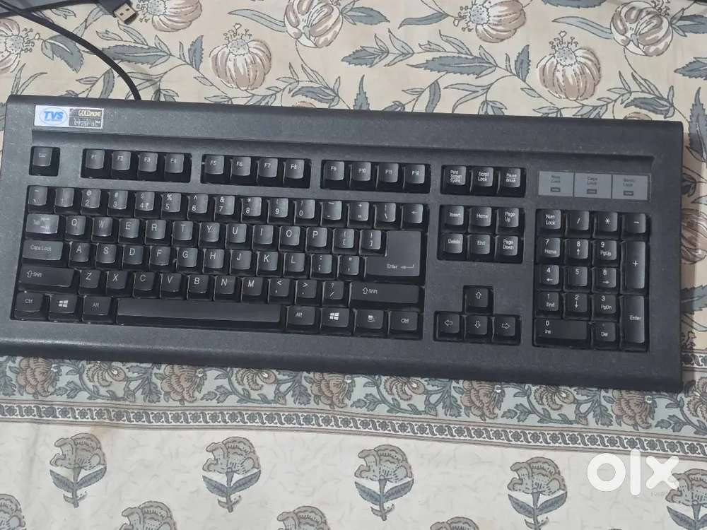TVS mechanical keyboard (without RGB)