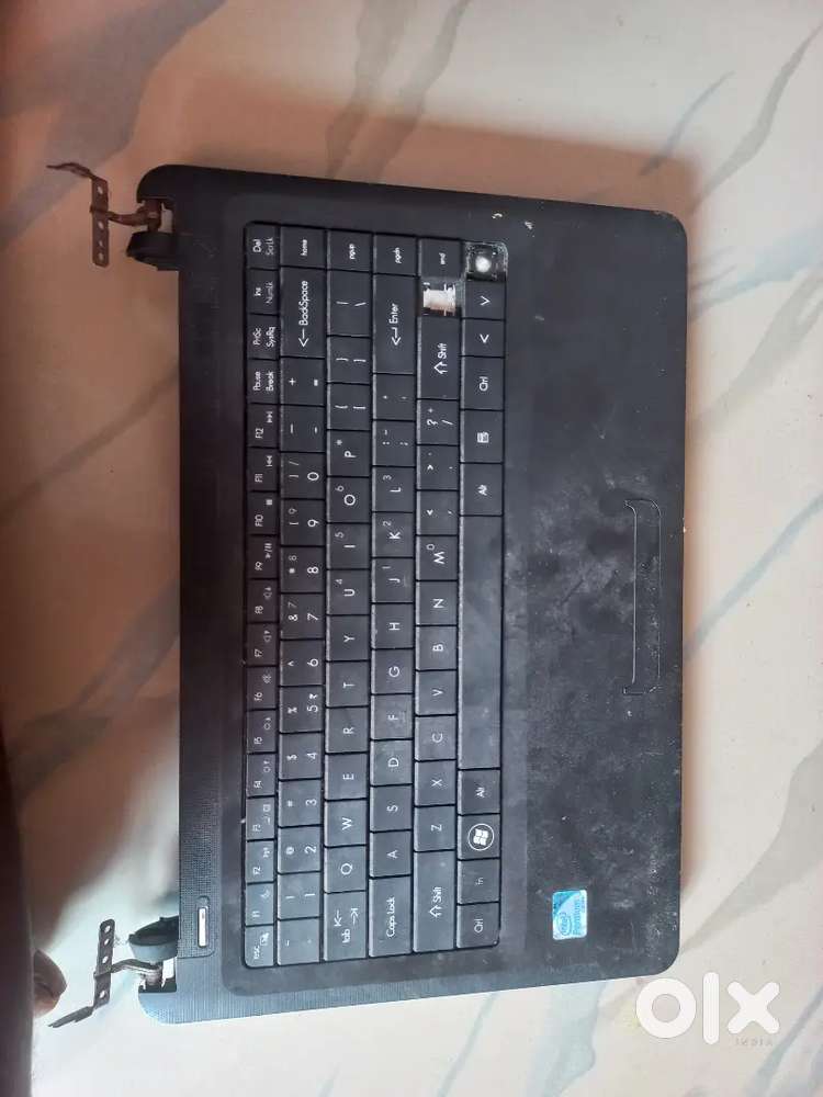 Laptop scrap board