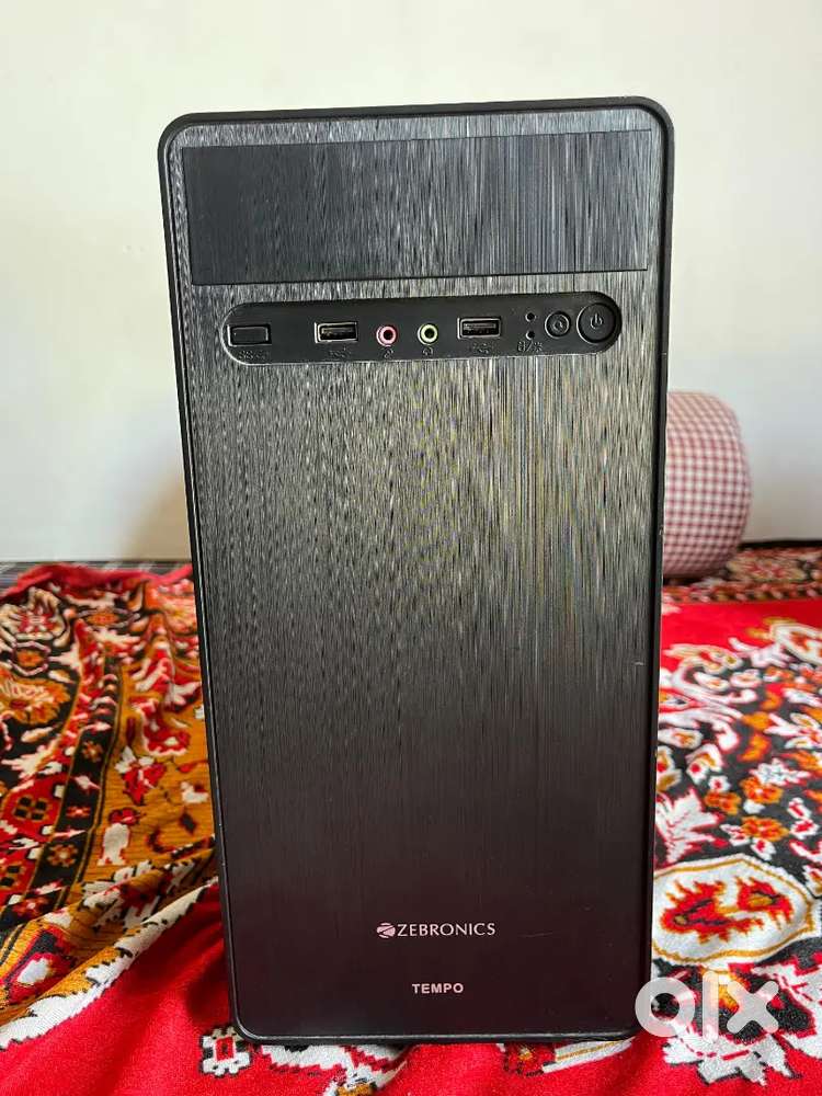 i5 Cpu with keyboard and mouse