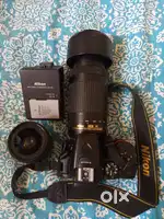 Nikon 5600d with double lance with new condition