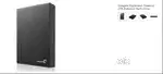 SEAGATE BACKUP PLUS 2TB DESKTOP DRIVE SRD00F2