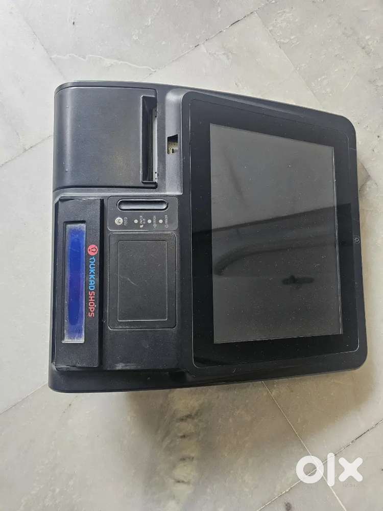Nukkad shop billing machine