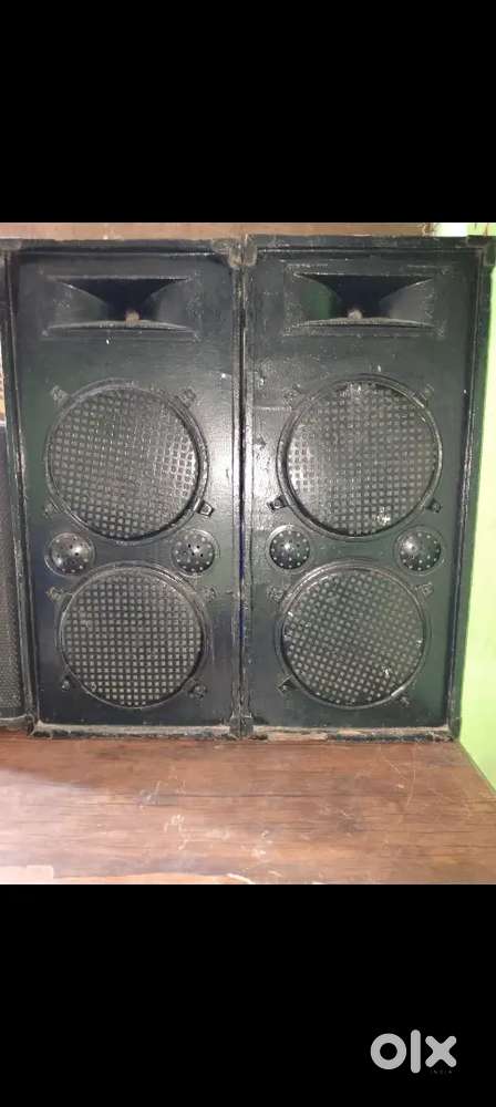 स्पीकर इम्पली मशीन बारा इंची