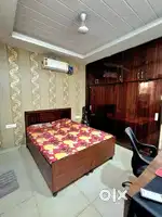 3bhk well maintained specious flat for sale in gated society.
