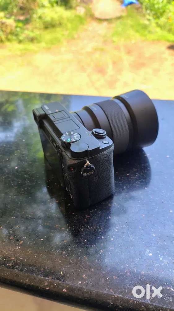 Sony 6400 With 50 mm