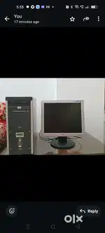 TFT computer with speaker