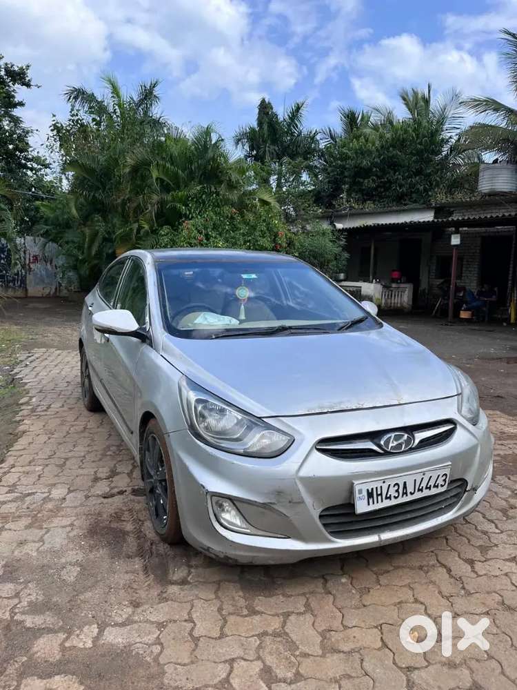 Hyundai Verna 2011 Petrol Well Maintained