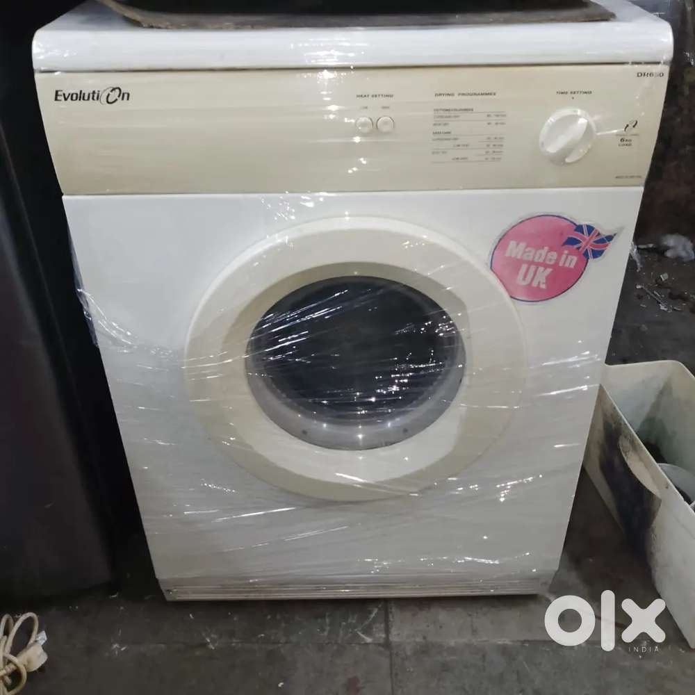 Rarly Used evolution Dryer 6.0 kg