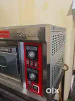 Zoviaa Commercial Pizza Gas Oven