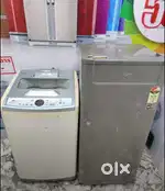I'd67 Whirlpool fridgewashing machine top load washing machine