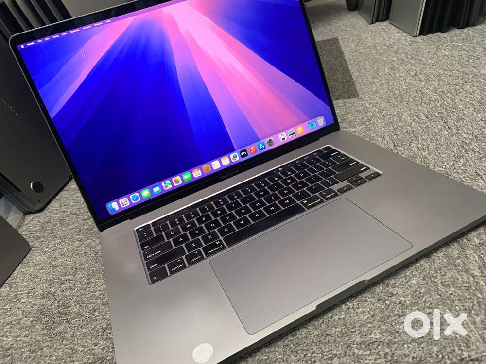 macbook pro/2019/16inch/i9 Core/32GB RAM/512GB SSD/Working Good/Bill