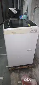 LG washing machine top load mostly unsed