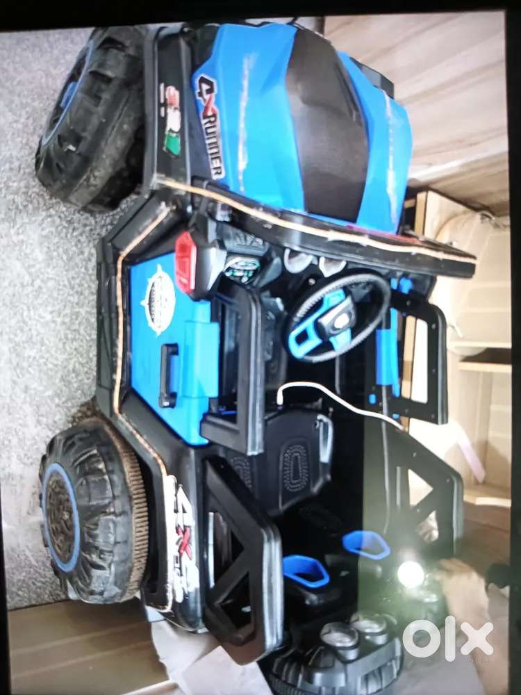 Battery operated car