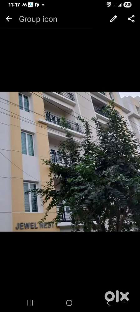 Very good location  Very near to Narendra center