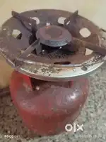 LPG Cylinder with stove burner