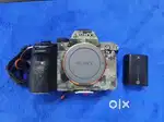 Sony A7Miii with extra battery & godox X1 trigger
