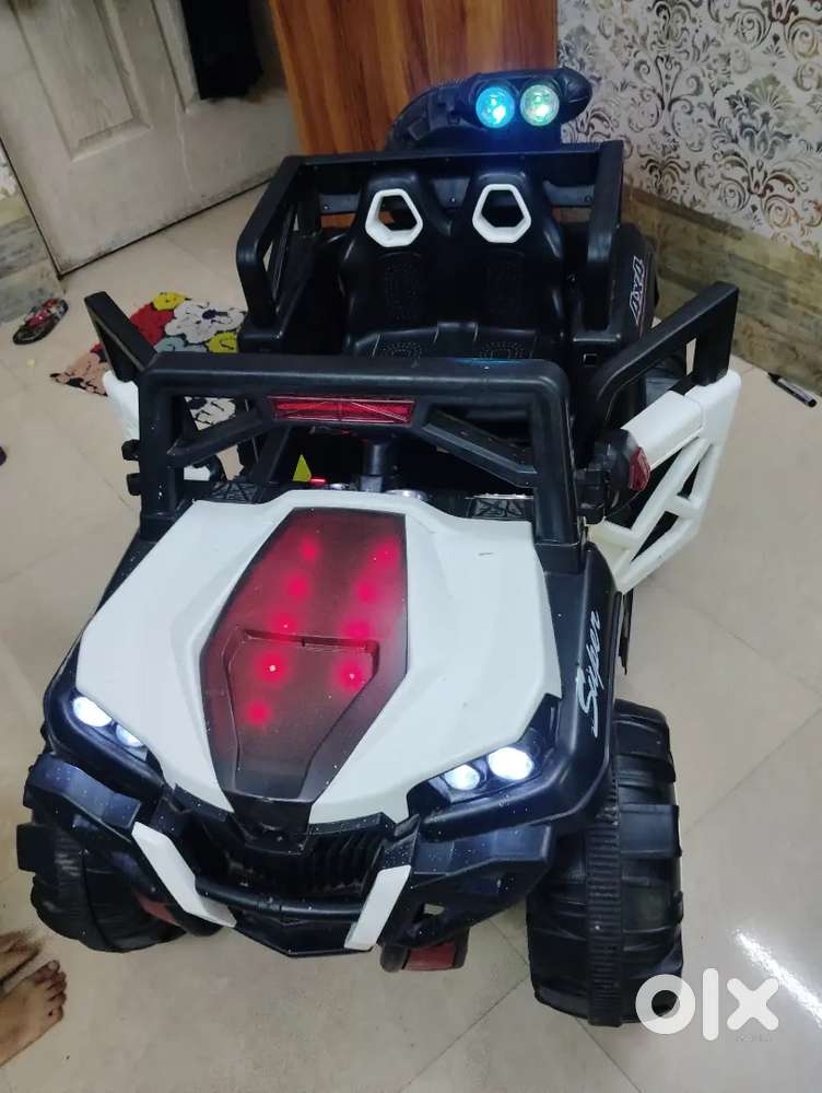 TOY JEEP from children's